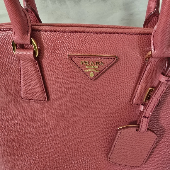 Prada Promenade Saffiano "Barbie Pink" Bag - Picture 3 of 16